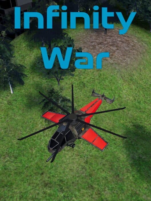 Infinity war poster