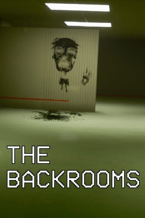 The Backrooms poster
