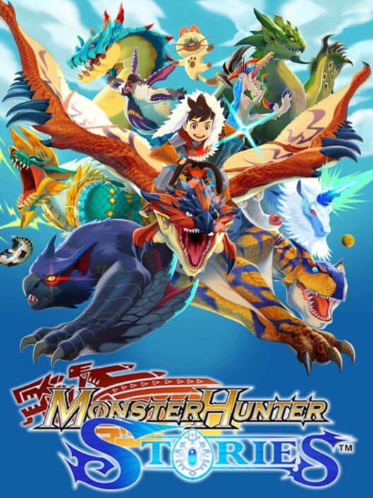 Monster Hunter Stories poster