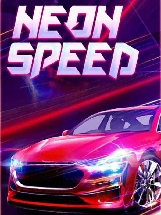 Neon Speed poster