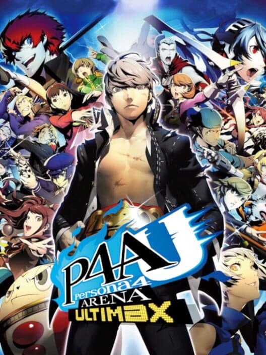 Persona 4 Arena Ultimax poster