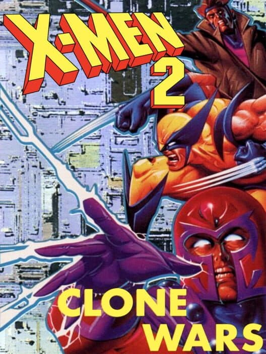X-Men 2: Clone Wars poster