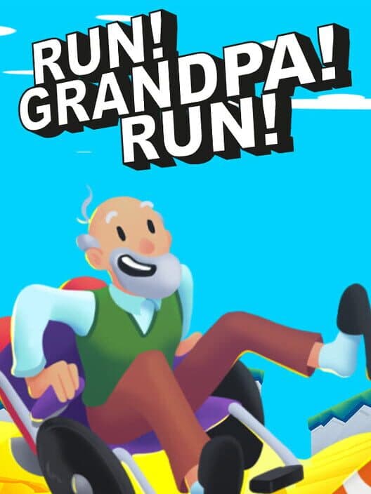 Run! Grandpa! Run! poster