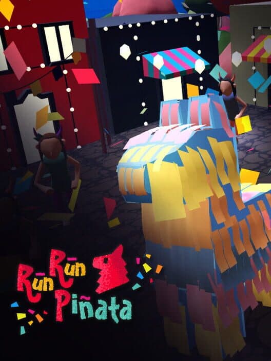 Run Run Piñata poster