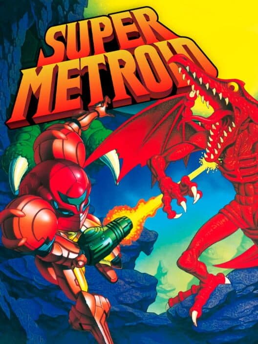 Super Metroid poster