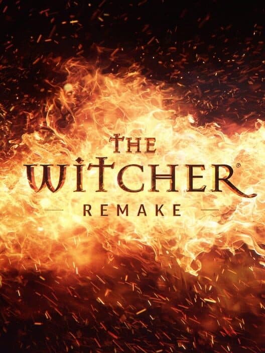 The Witcher Remake poster
