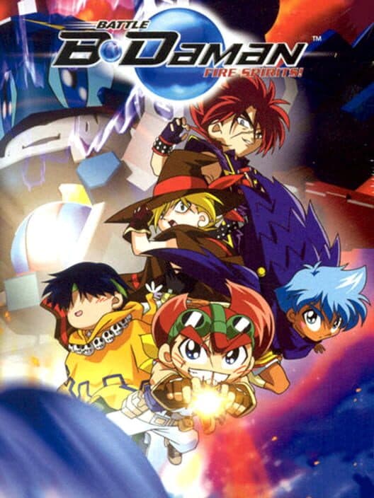 Battle B-Daman: Fire Spirits! poster