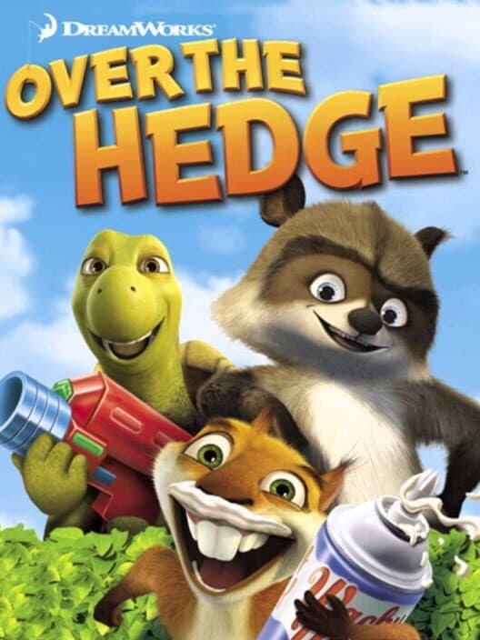 Over the Hedge poster