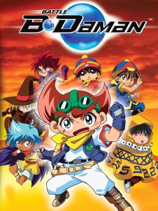 Battle B-Daman poster
