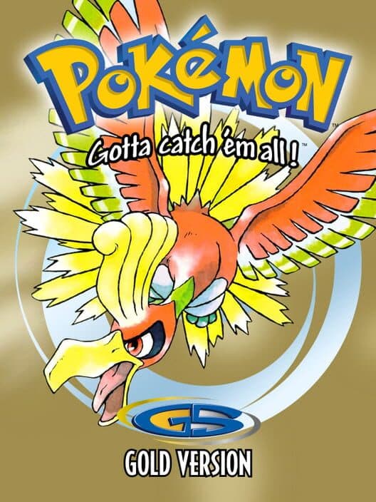 Pokémon Gold Version poster