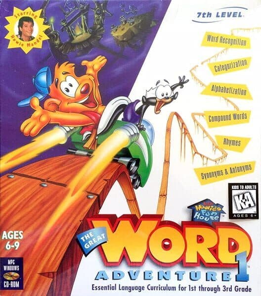 The Great Word Adventure poster