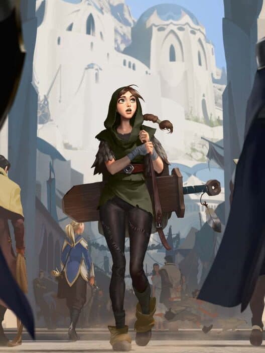 Untitled Runeterra MMO poster
