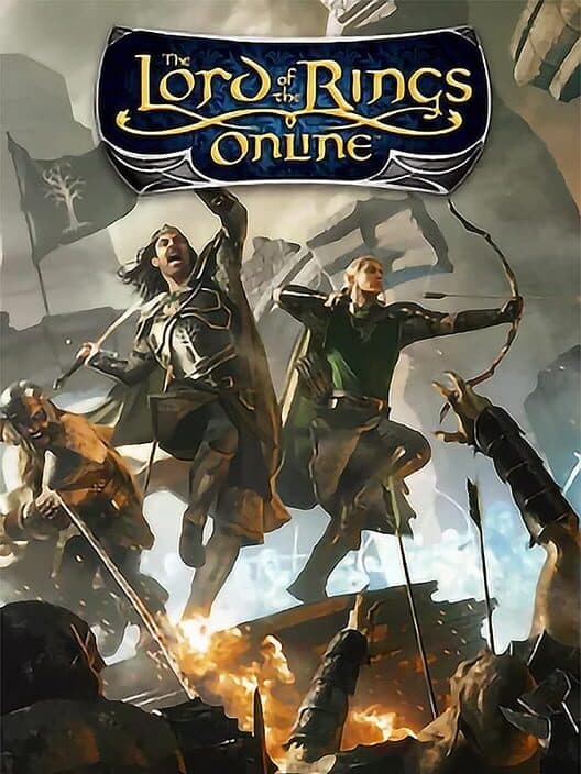 The Lord of the Rings Online poster