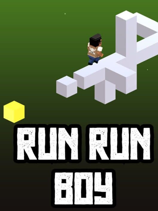 Run Run Boy poster