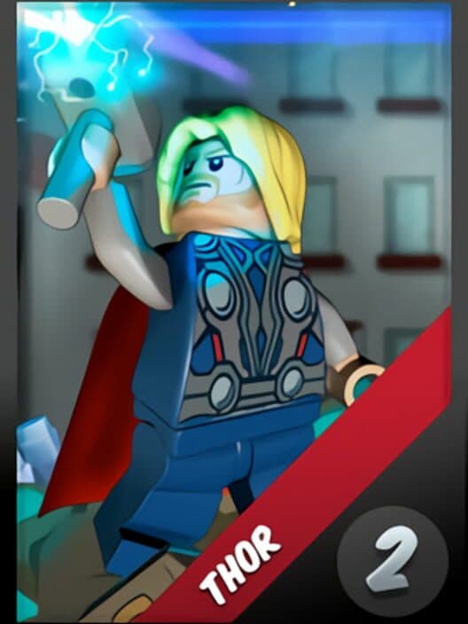LEGO Super Heroes: Thor poster