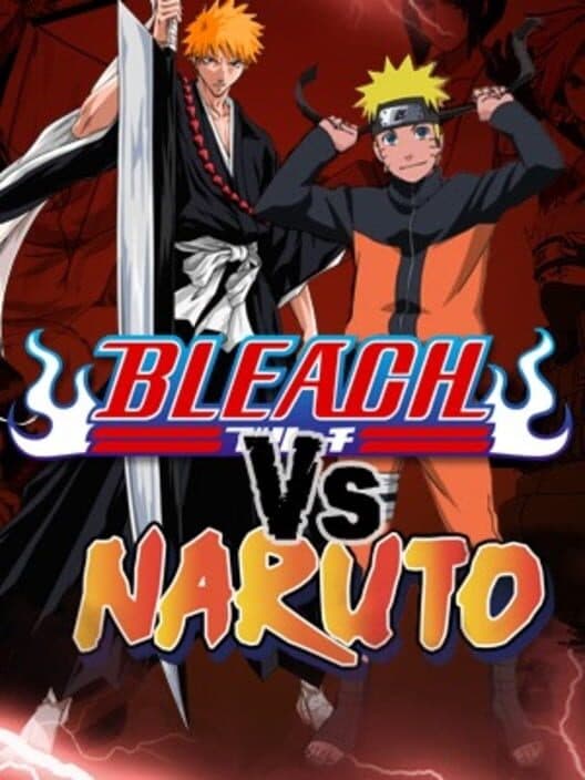 Bleach vs Naruto poster