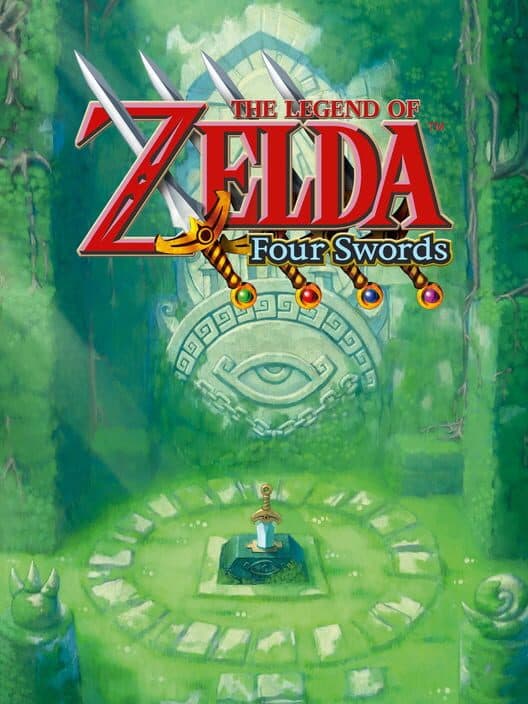 The Legend of Zelda: Four Swords poster