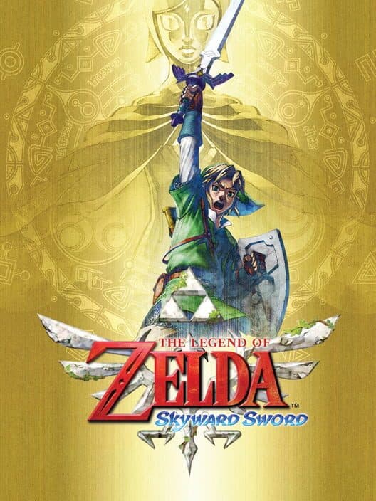 The Legend of Zelda: Skyward Sword poster