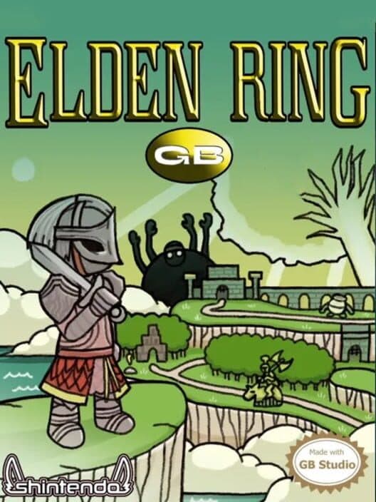 Elden Ring GB poster