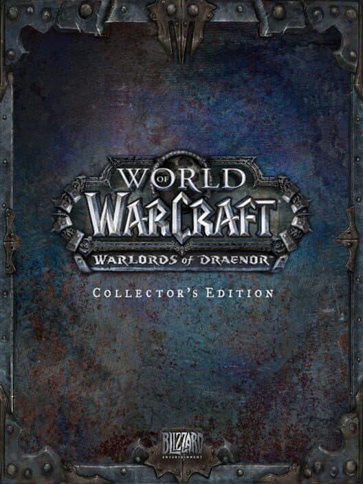 World of Warcraft: Warlords of Draenor - Collector's Edition poster