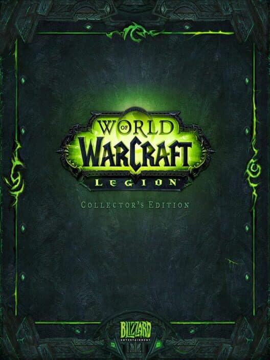 World of Warcraft: Legion - Collector's Edition poster