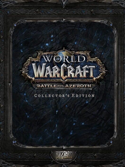 World of Warcraft: Battle for Azeroth - Collector's Edition poster
