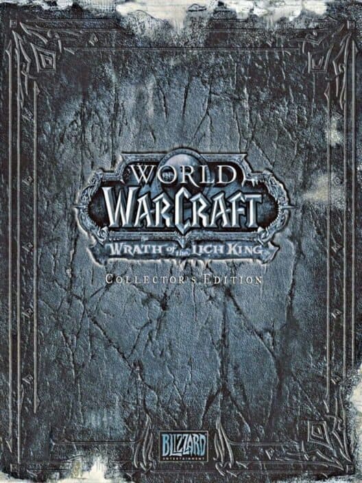 World of Warcraft: Wrath of the Lich King - Collector's Edition poster