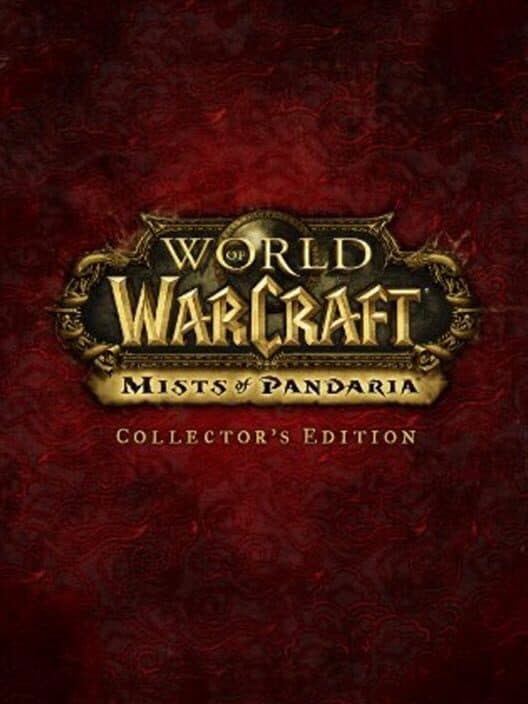 World of Warcraft: Mists of Pandaria - Collector's Edition poster