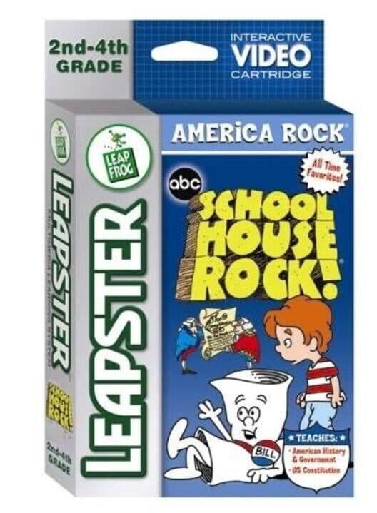 Schoolhouse Rock!: America Rock poster
