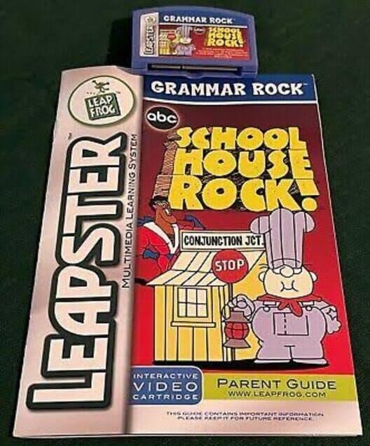 Schoolhouse Rock!: Grammar Rock poster