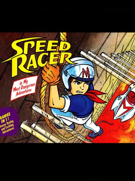 Speed Racer in My Most Dangerous Adventures poster