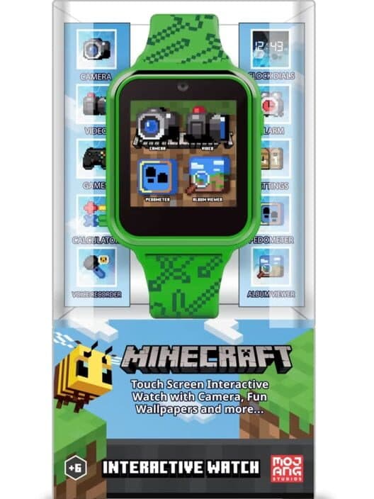 Minecraft Interactive Watch poster