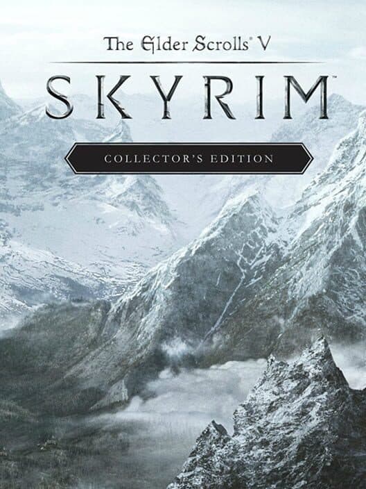 The Elder Scrolls V: Skyrim Collector's Edition poster
