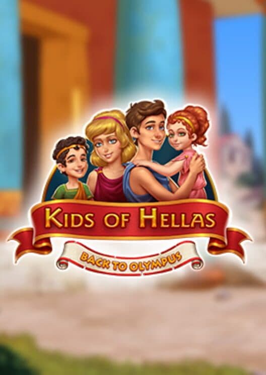 Kids of Hellas: Back to Olympus poster