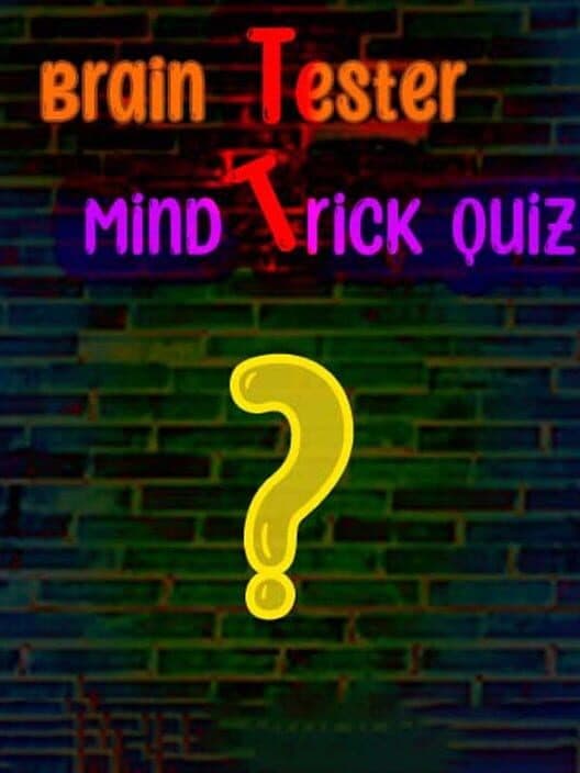 Brain Tester: Mind trick quiz poster