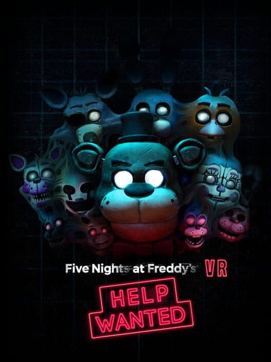 Five Nights at Freddy's: Help Wanted poster