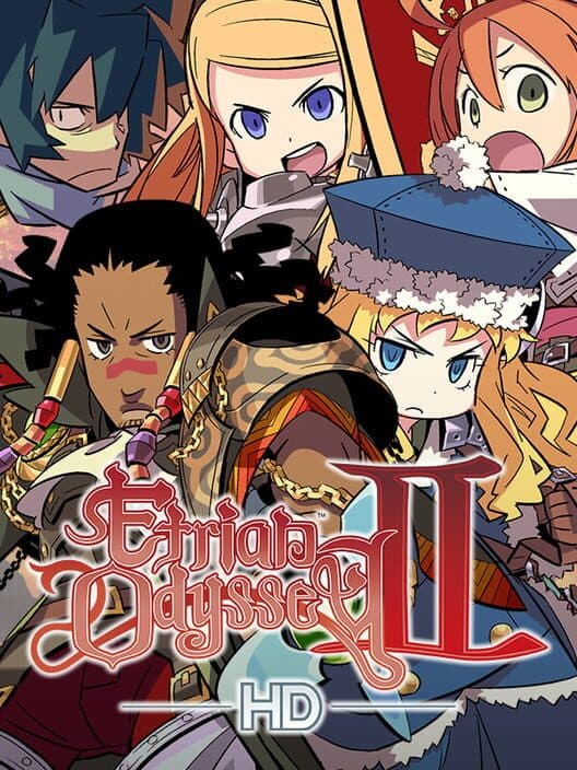 Etrian Odyssey II HD poster