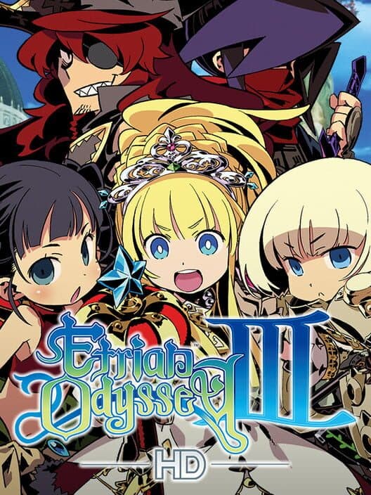 Etrian Odyssey III HD poster