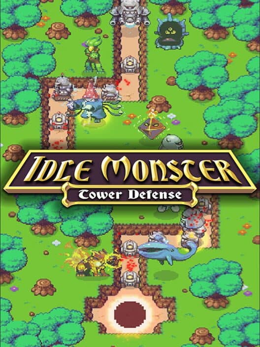 Idle Monster: Tower Defense poster