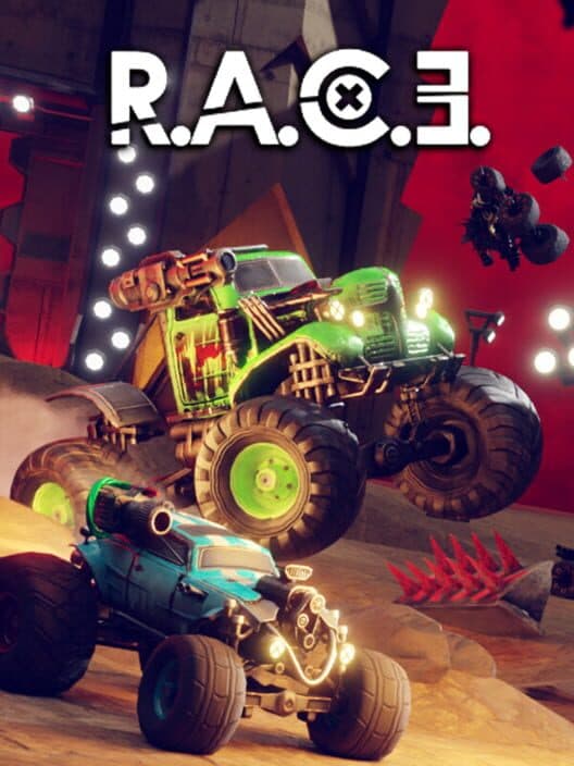 Race: Rocket Arena Car Extreme poster