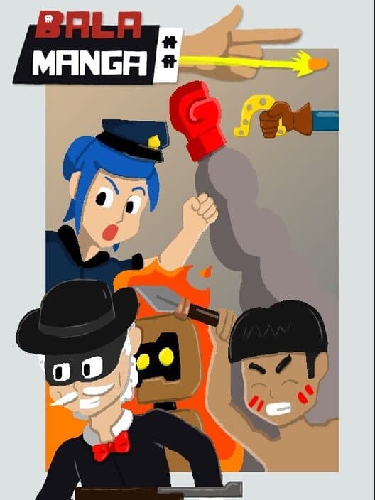 Bala na Manga poster