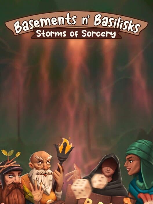 Basements n' Basilisks: Storms of Sorcery poster