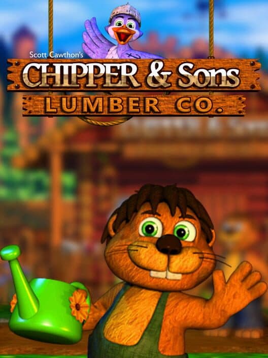 Chipper & Sons Lumber Co. poster