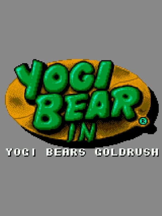 Yogi Bear in Yogi Bear's Goldrush poster