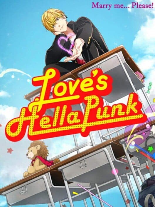 Love's Hella Punk poster