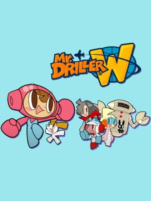 Mr. Driller W poster