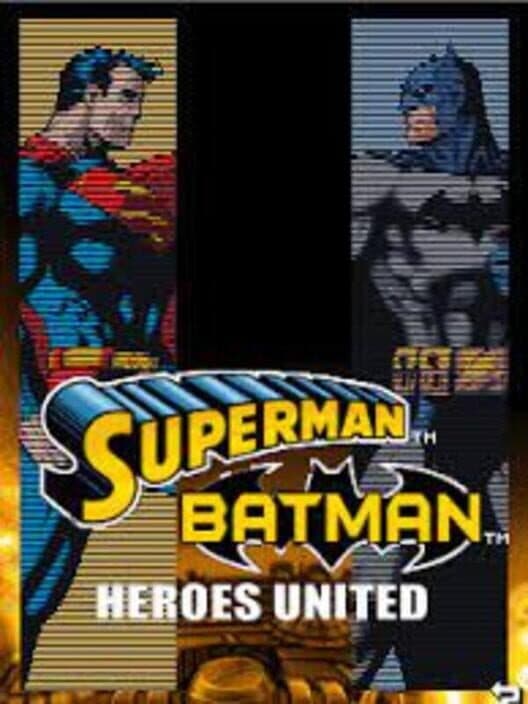 Superman Batman: Heroes United poster