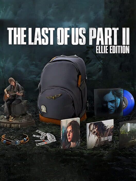 The Last of Us Part II: Ellie Edition poster