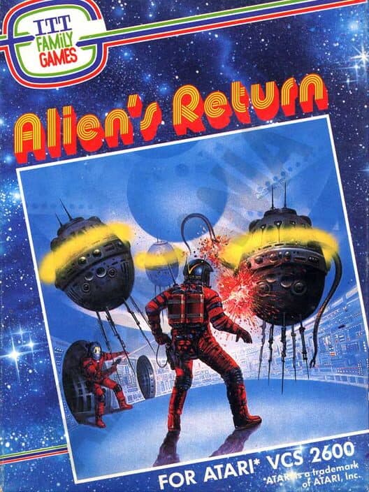 Alien's Return poster