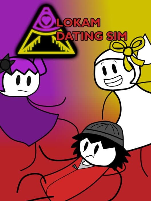 Lokam Dating Sim poster